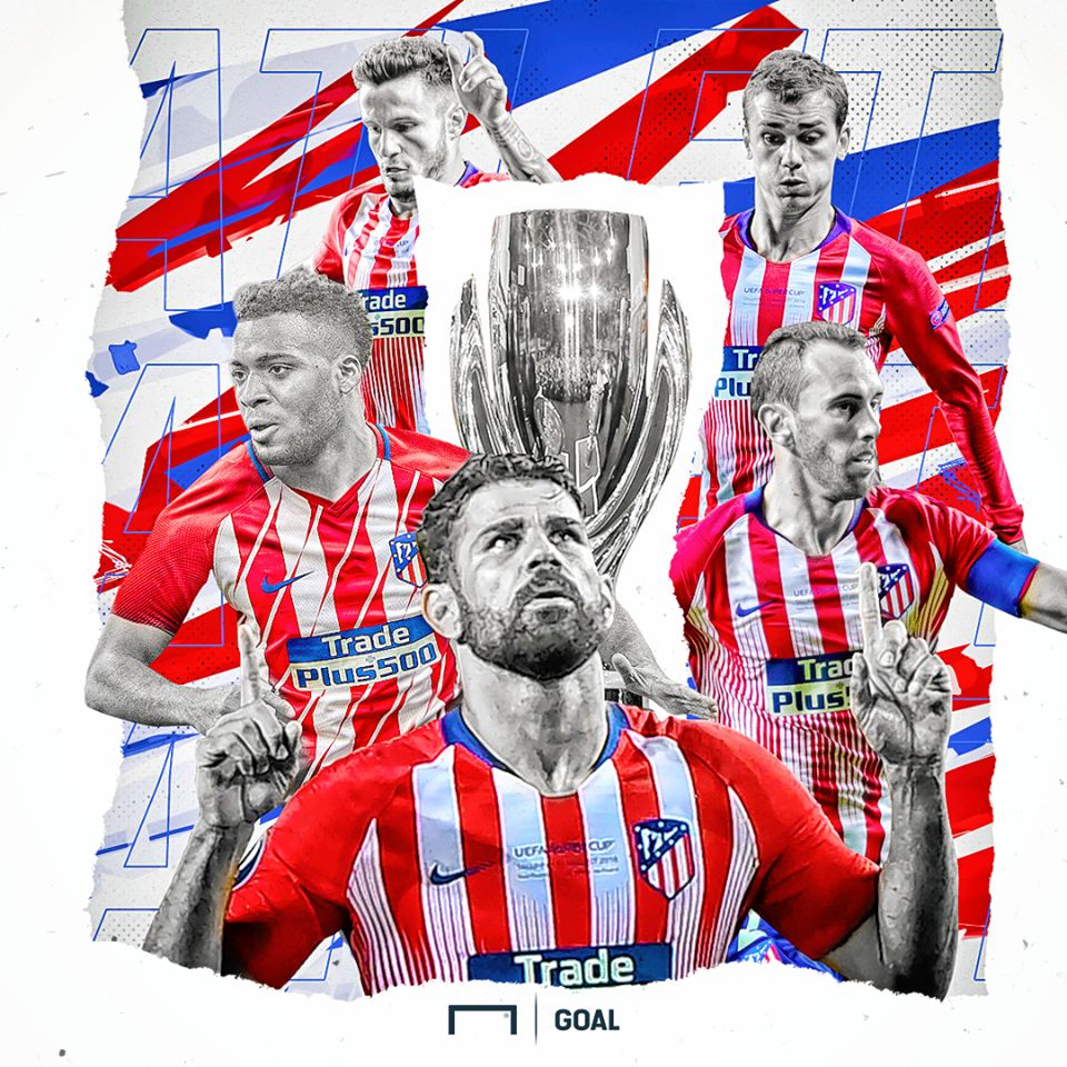 Atletico Madrid UEFA Super Cup 2018 GFX