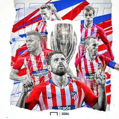 Atletico Madrid UEFA Super Cup 2018 GFX