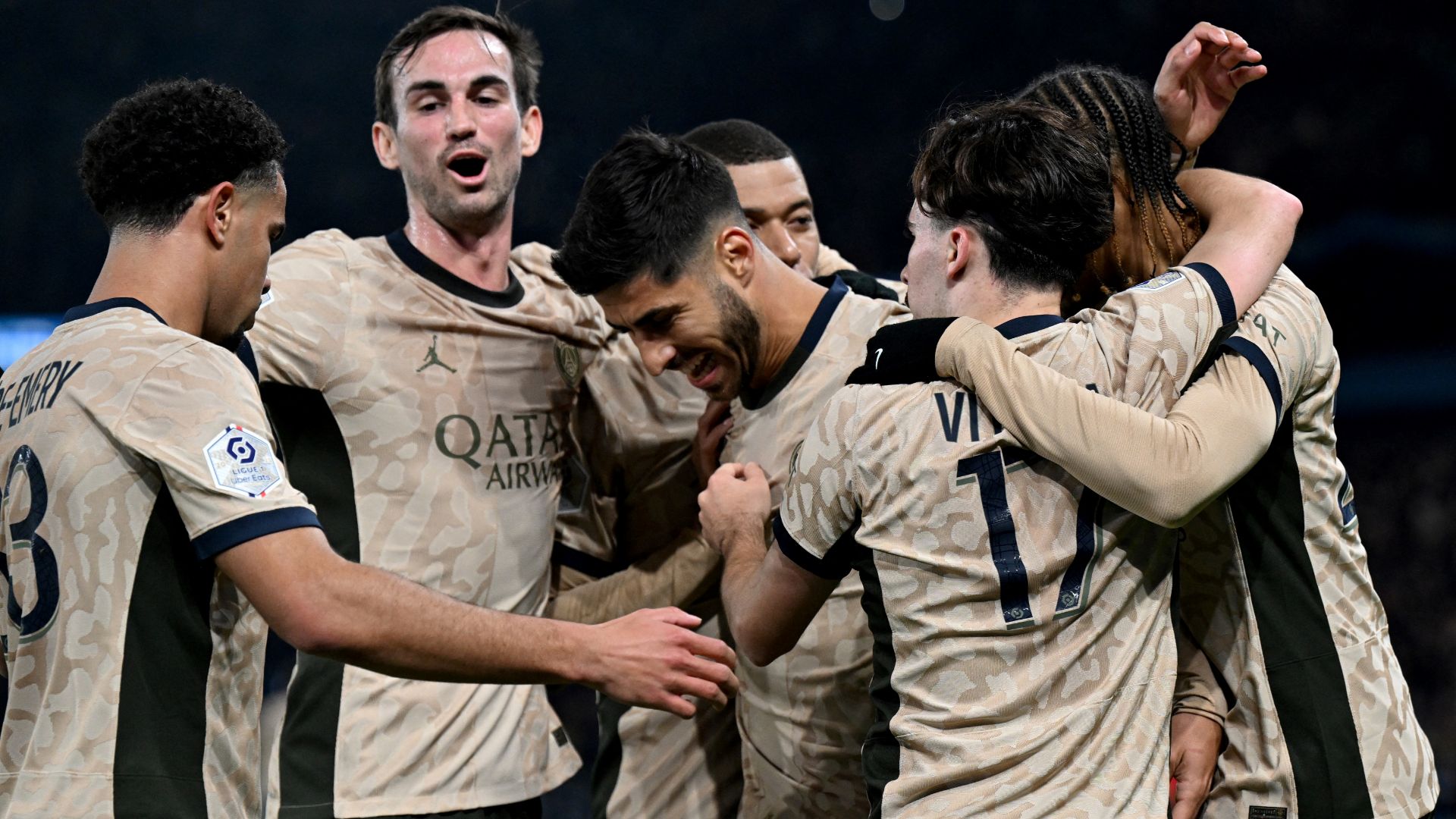 Marco Asensio PSG 2023-24