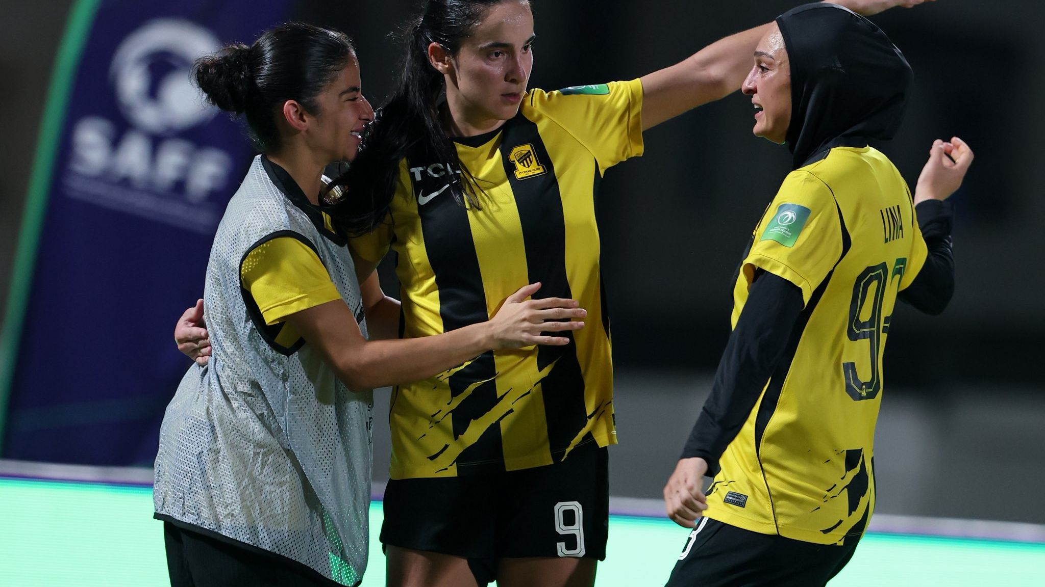 Al-Ittihad and Neom defeat Al-Ula and Al-Taraji in the Saudi Women's ...