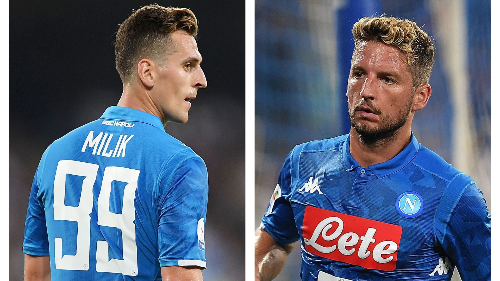 Milik Mertens Napoli