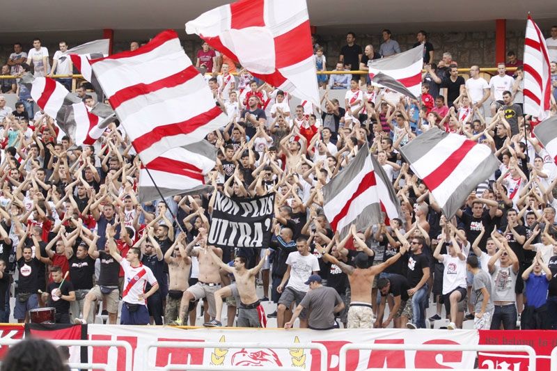 Navijači Zrinjski Mostar