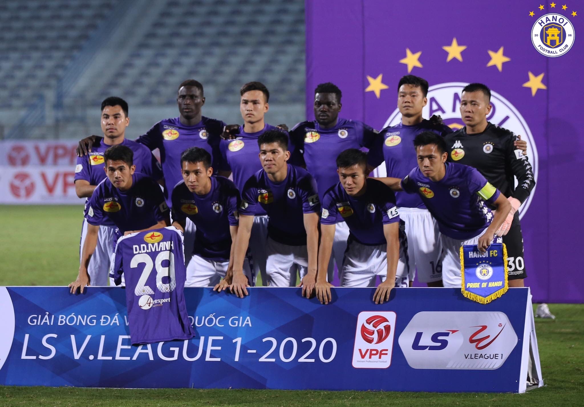 Ha Noi FC vs Nam Dinh | Round 1 V.League 2020