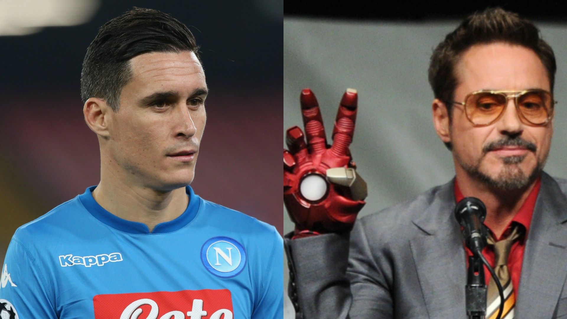 Callejon-Iron Man
