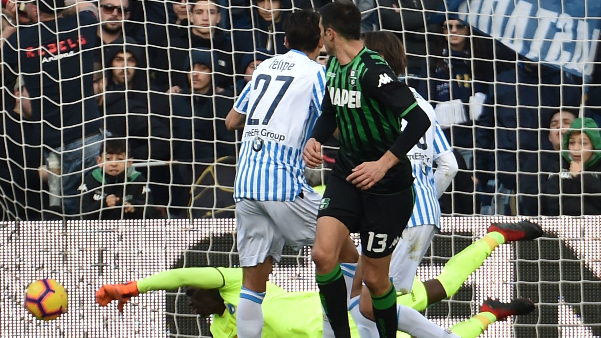 Federico Peluso Felipe Sassuolo SPAL Serie A
