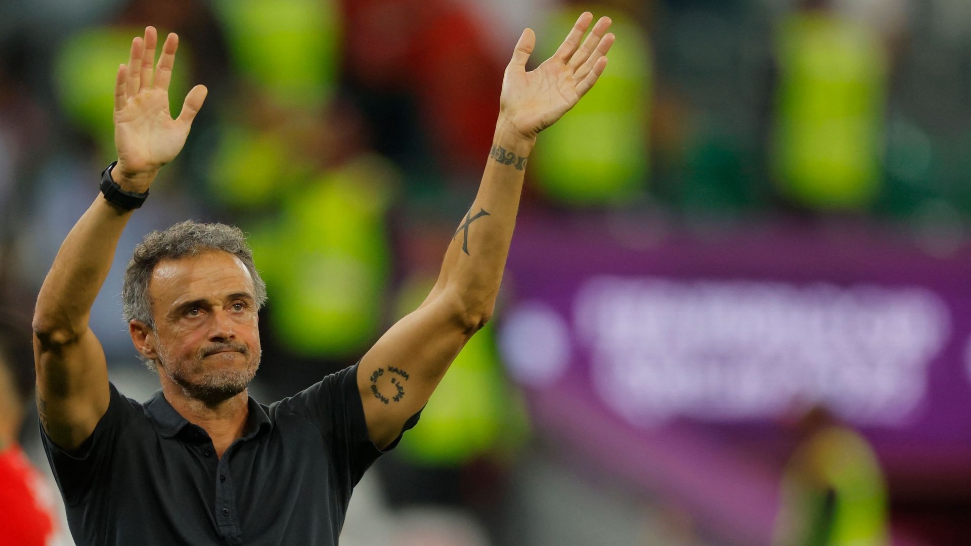 Luis Enrique Selección