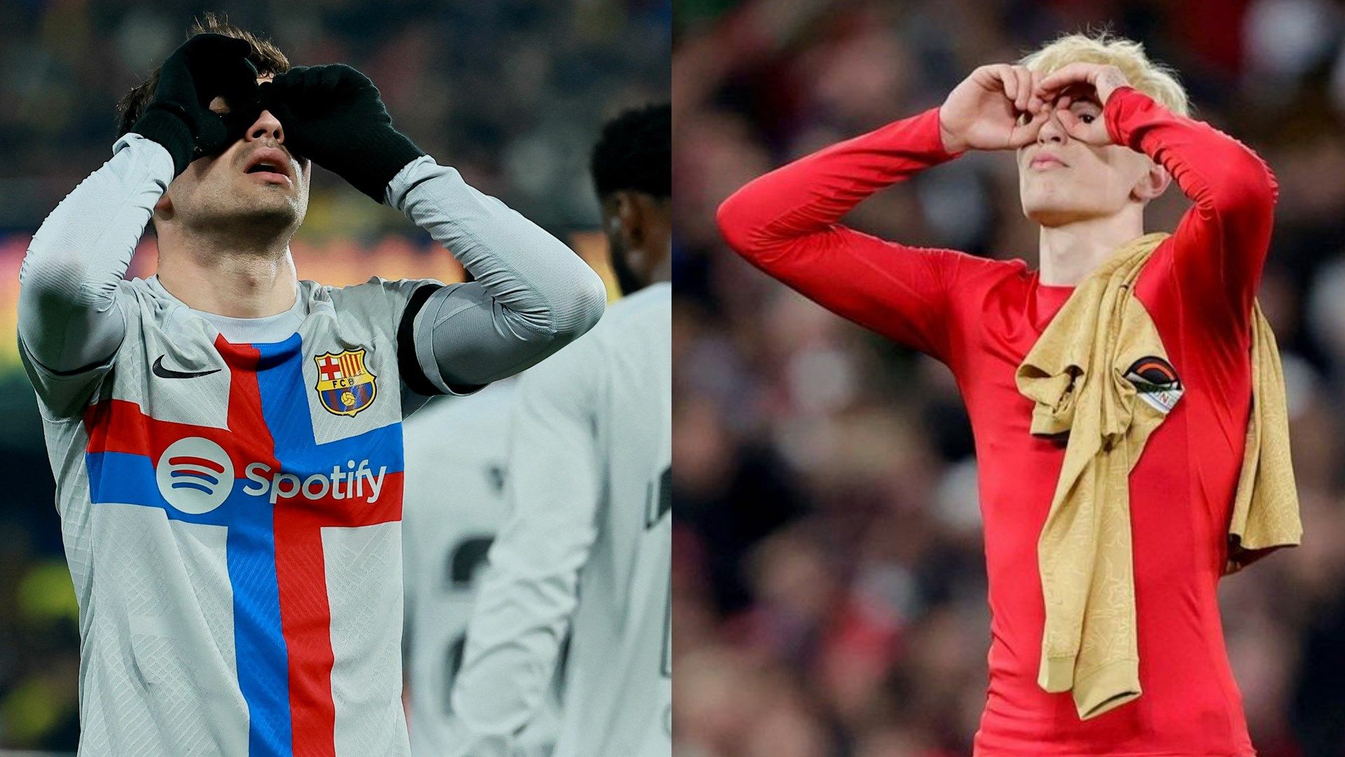 Pedri & Garnacho GFX