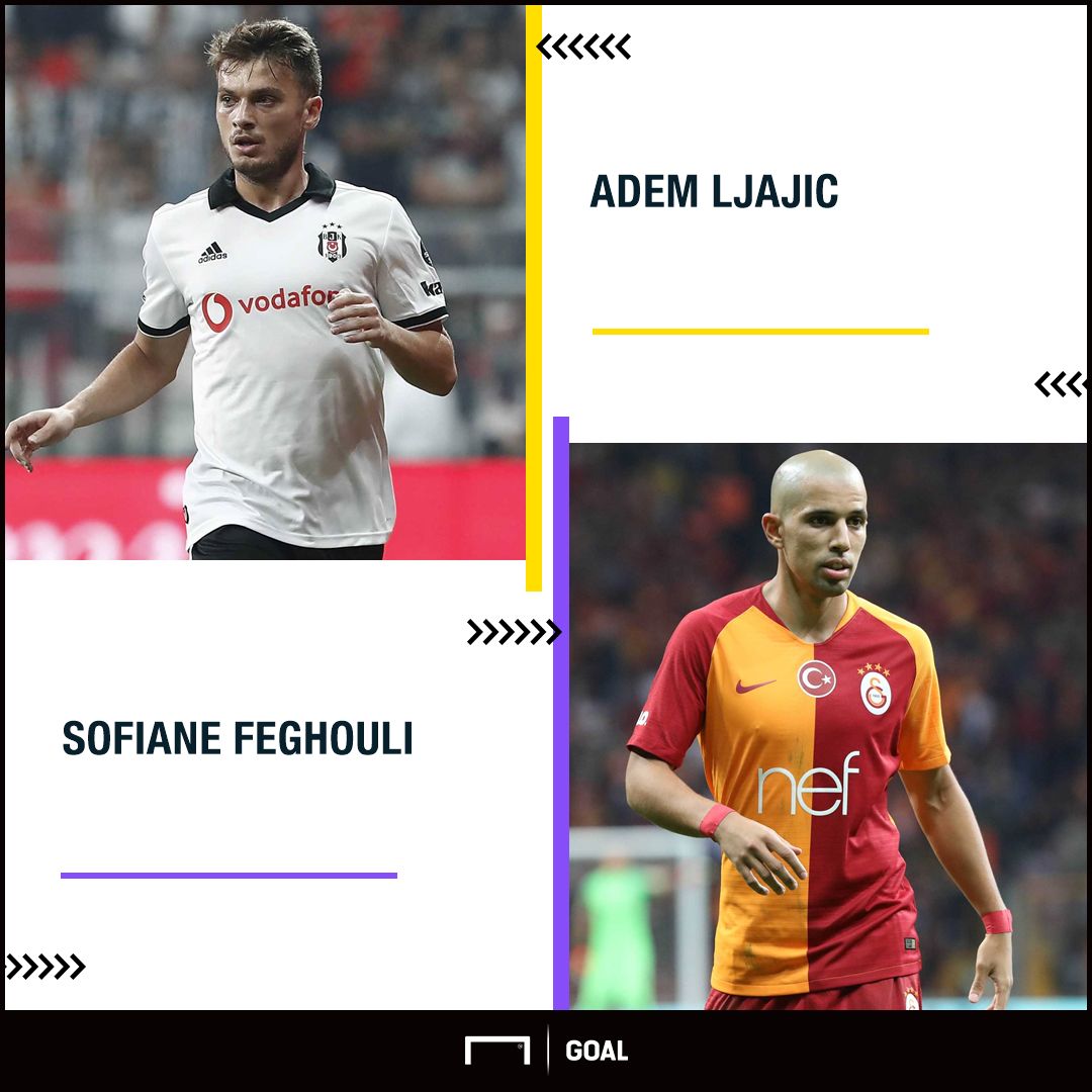 Adem Ljajic Sofiane Feghouli