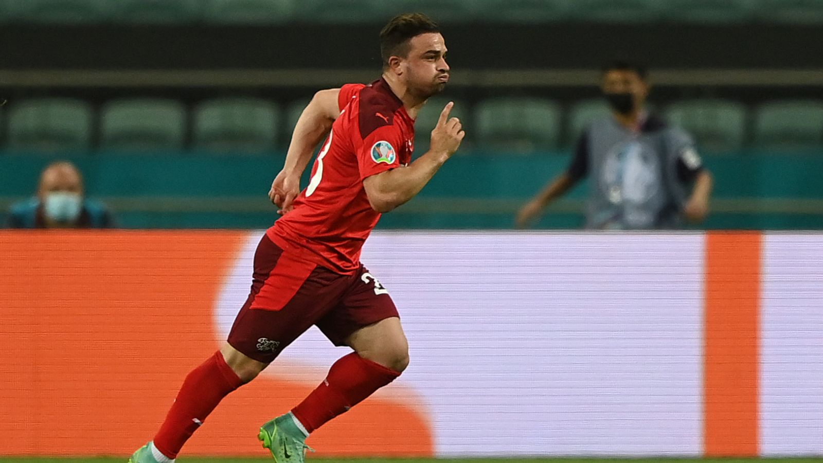 Shaquiri, Suiza vs. Turquía