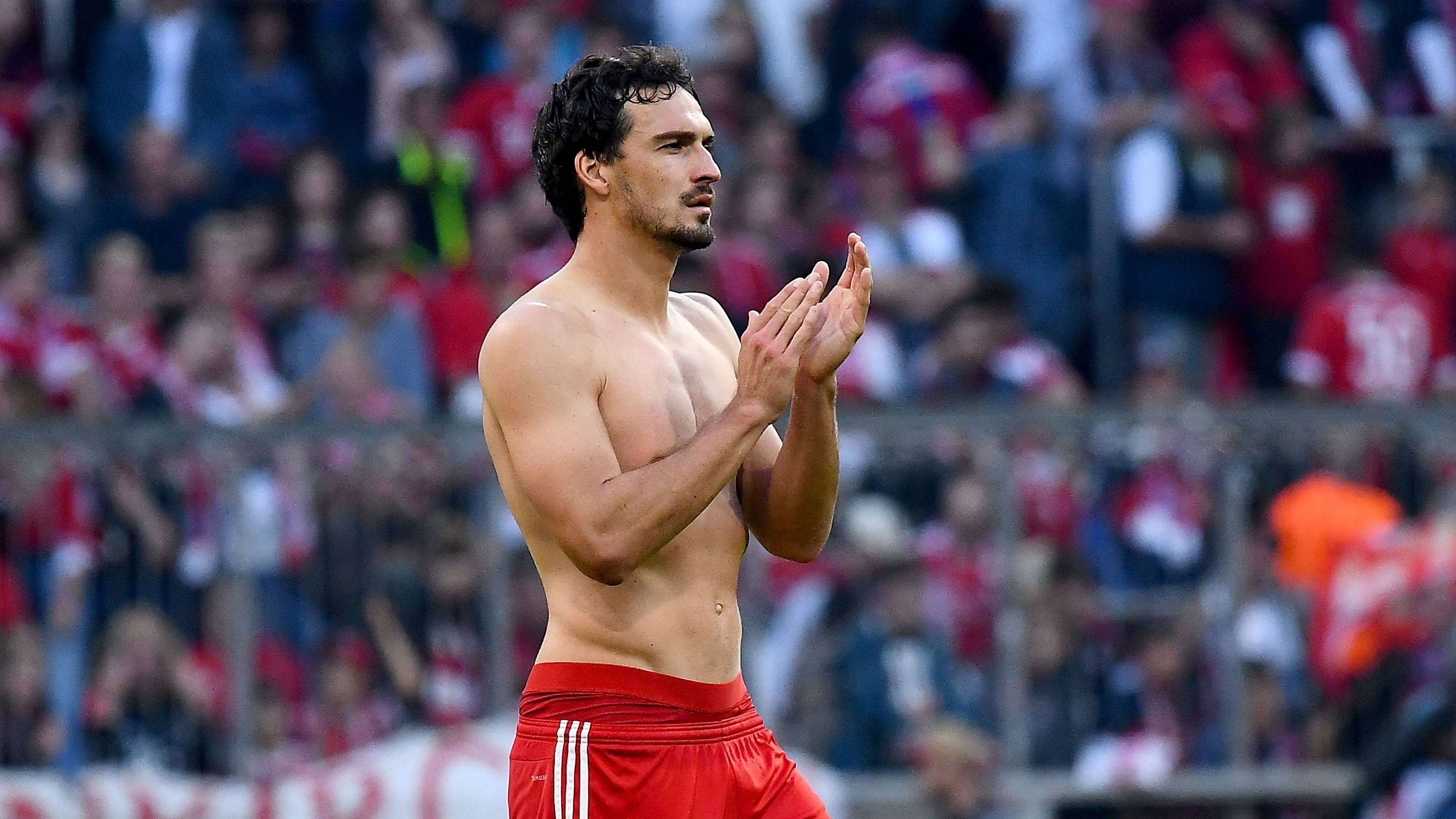 *GER ONLY* Mats Hummels FC Bayern München 14102017
