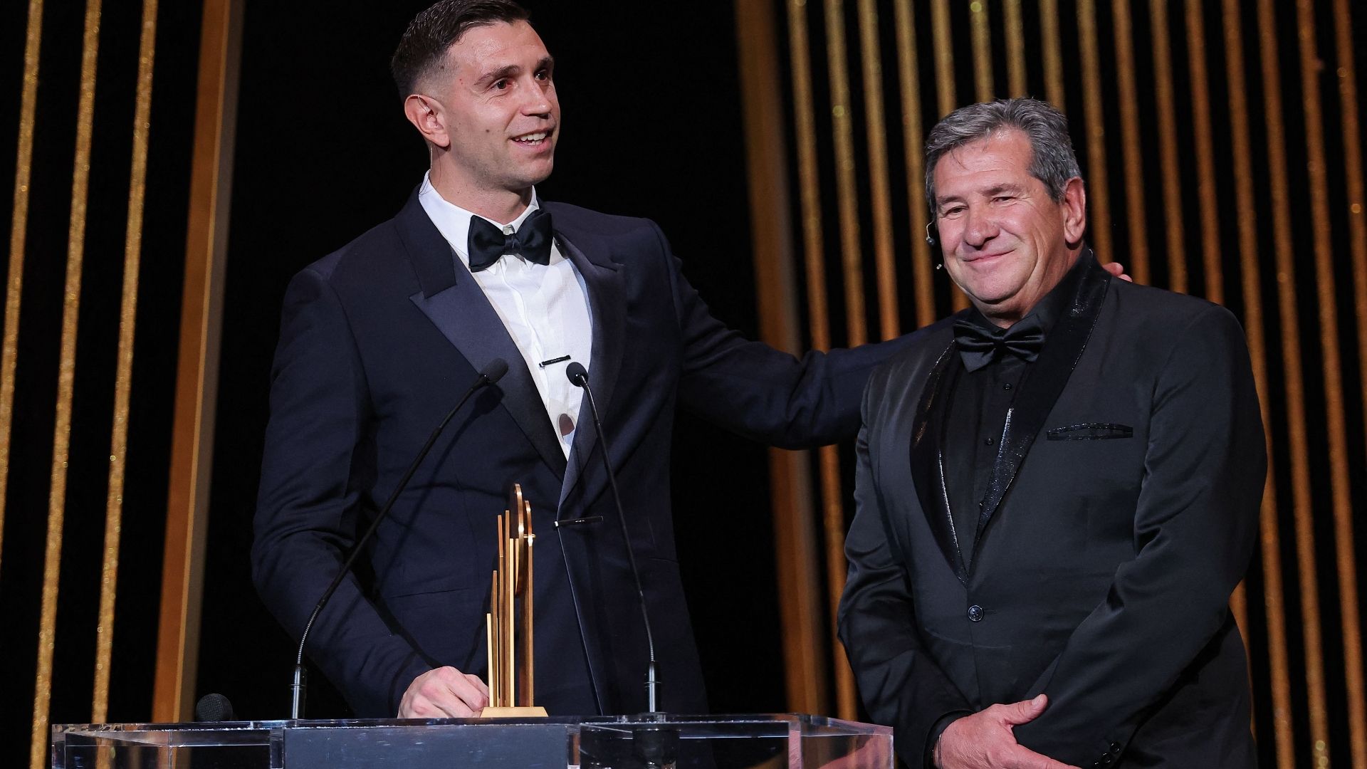 Emiliano Martinez Yashin