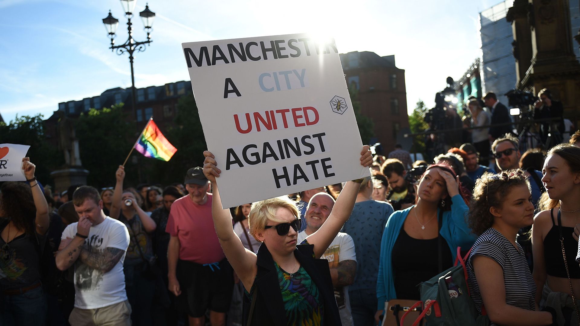 Manchester tribute terror attack