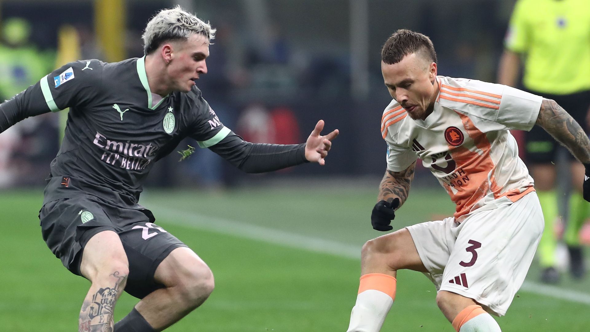 Saelemaekers Angelino Milan Roma