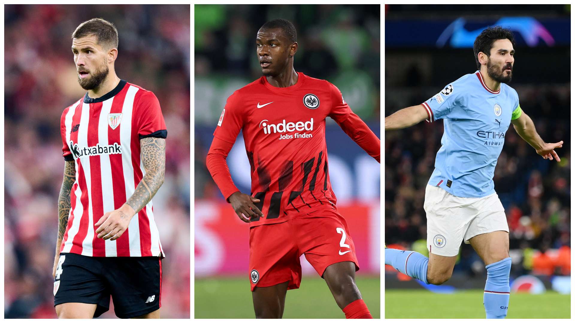 Iñigo Martínez Ndicka Gundogan Barcelona