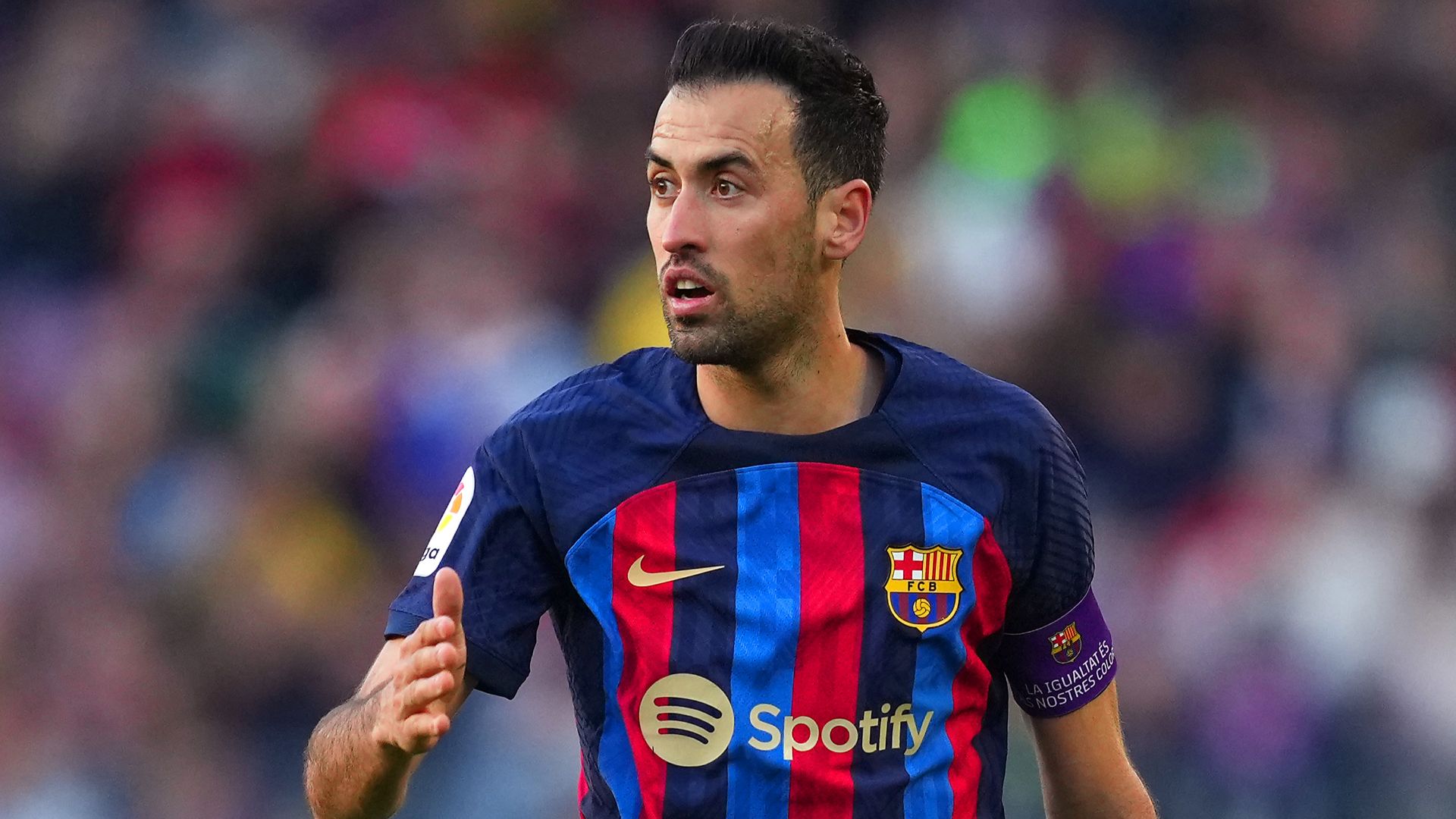 Sergio Busquets Barcelona 2022-23