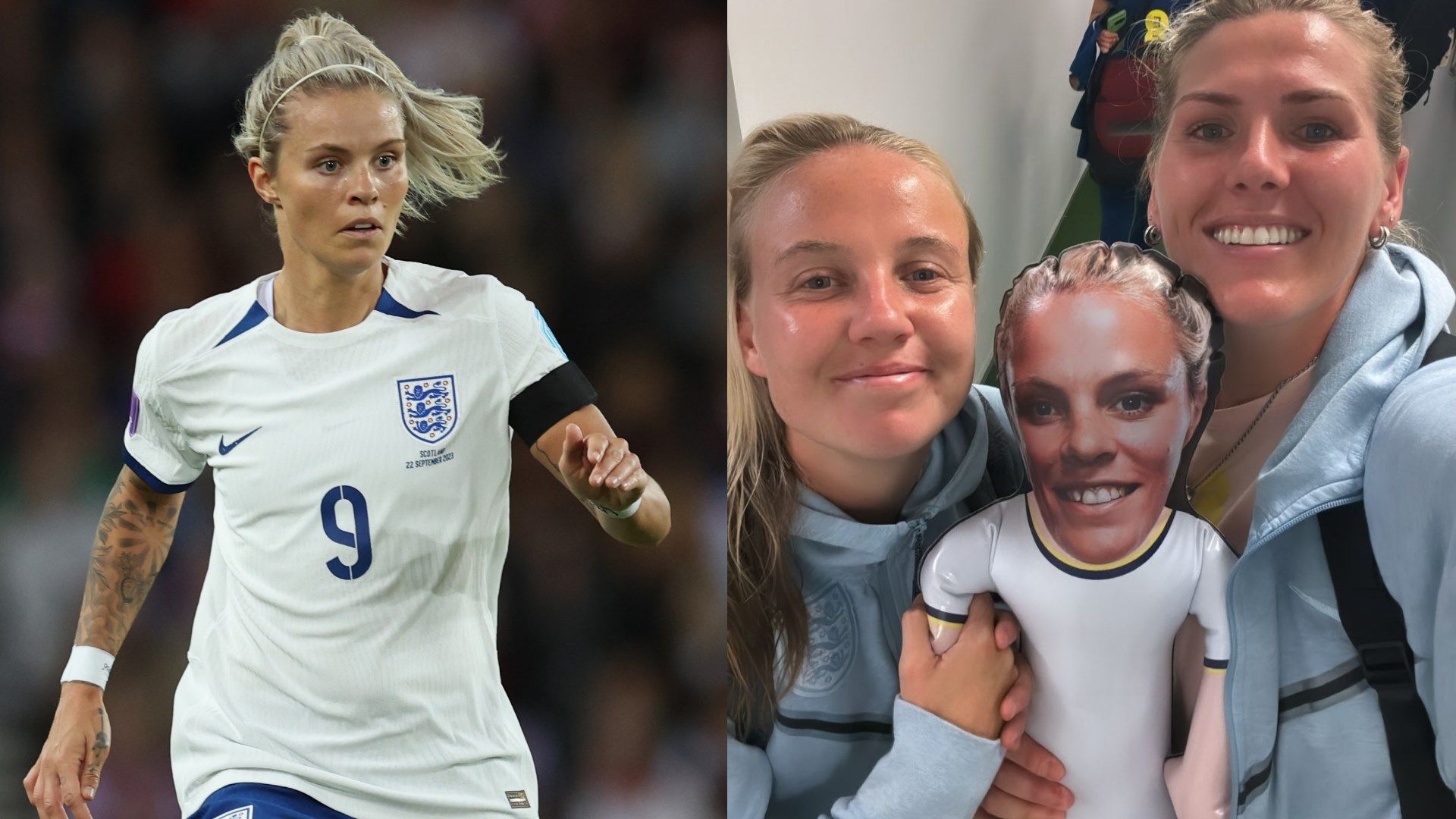 Rachel Daly Millie Bright Beth Mead Euro 2025