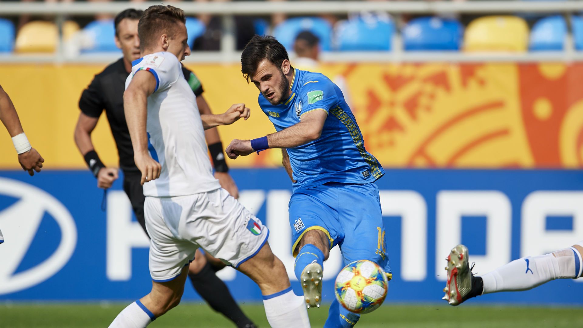 Ukraine Italy Under 20 World Cup