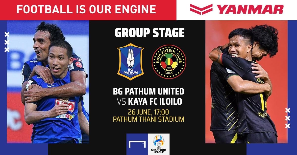 Preview ACL GROUP F : บีจี ปทุม ยูไนเต็ด - คายา เอฟซี (นัดแรก)