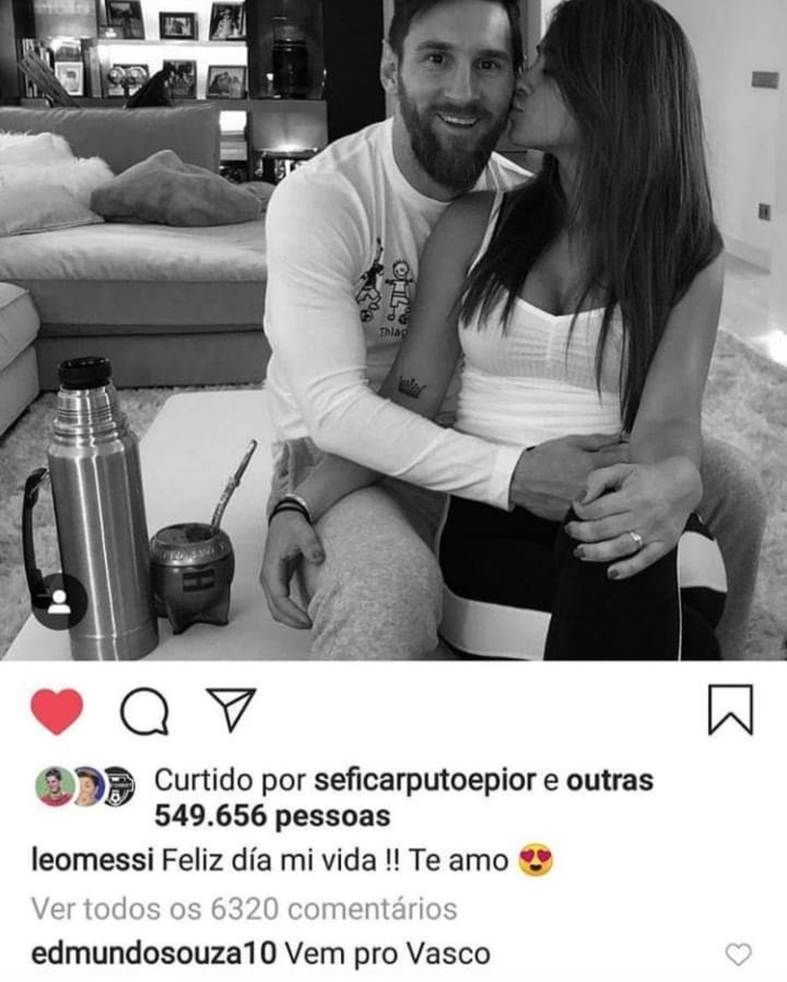 Messi Edmundo Vasco 160319