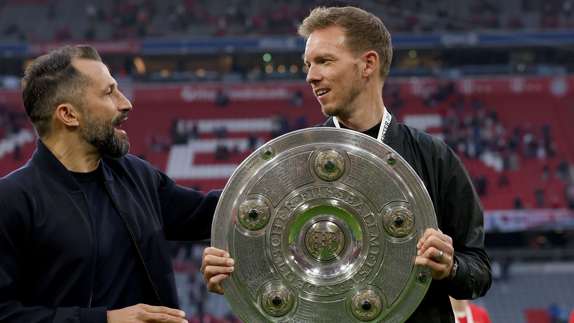 Salihamidzic Nagelsmann FC Bayern