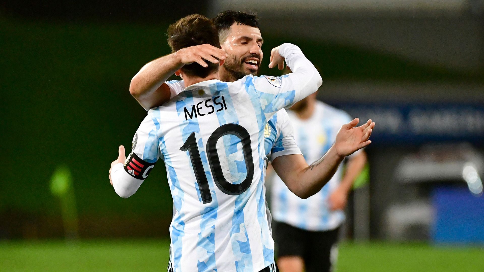 Sergio Agüero, Lionel Messi