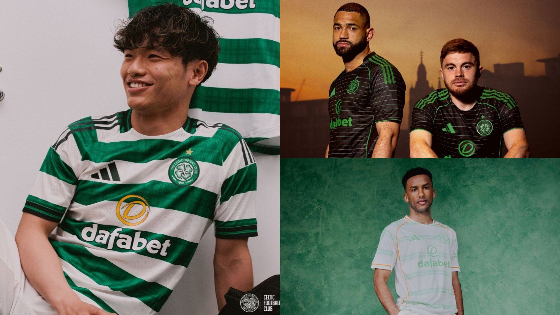 Celtic 25-26 kits