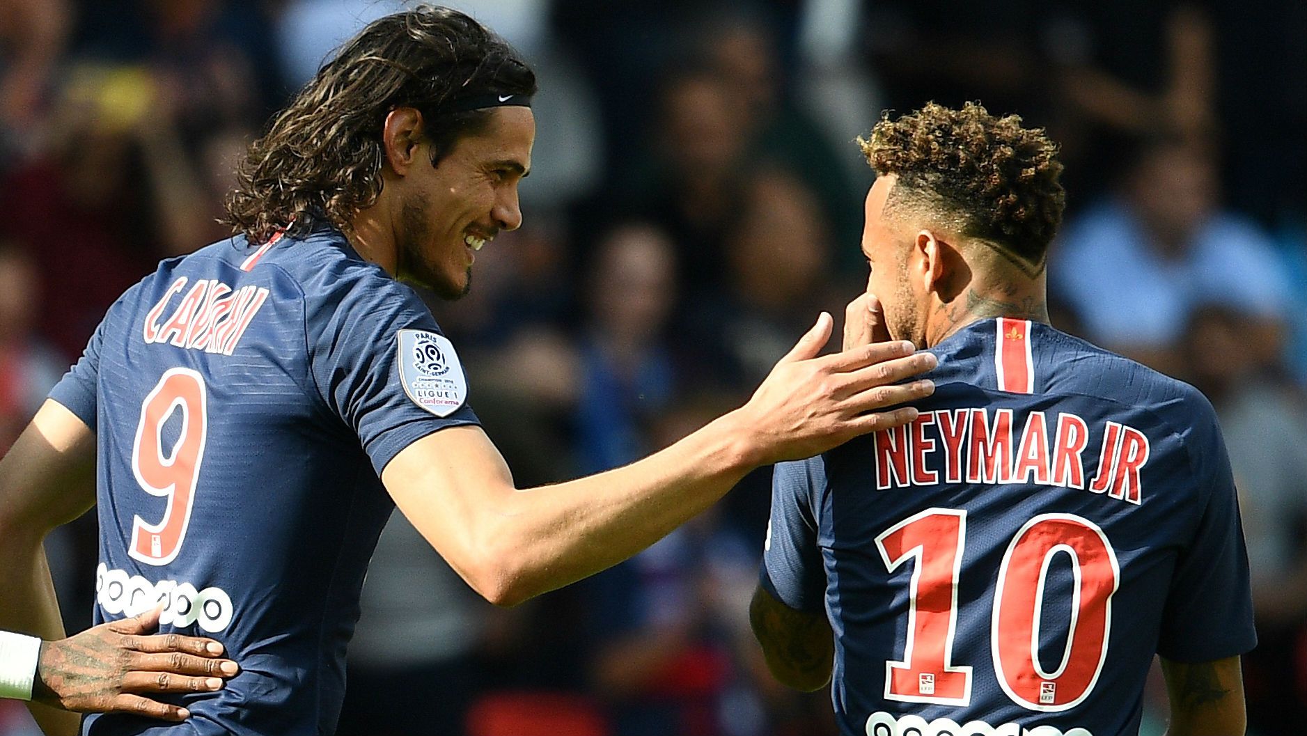 Edinson Cavani Neymar PSG