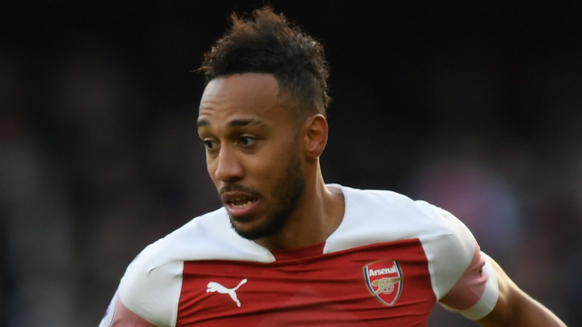 Pierre-Emerick Aubameyang Arsenal 2018-19