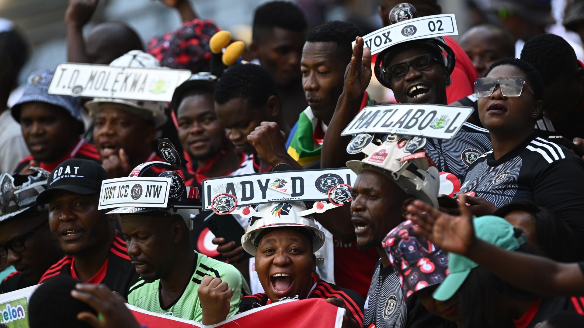 Orlando Pirates Fans