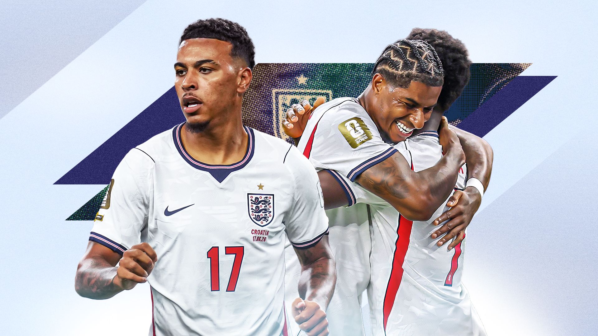 England super-subs GFX