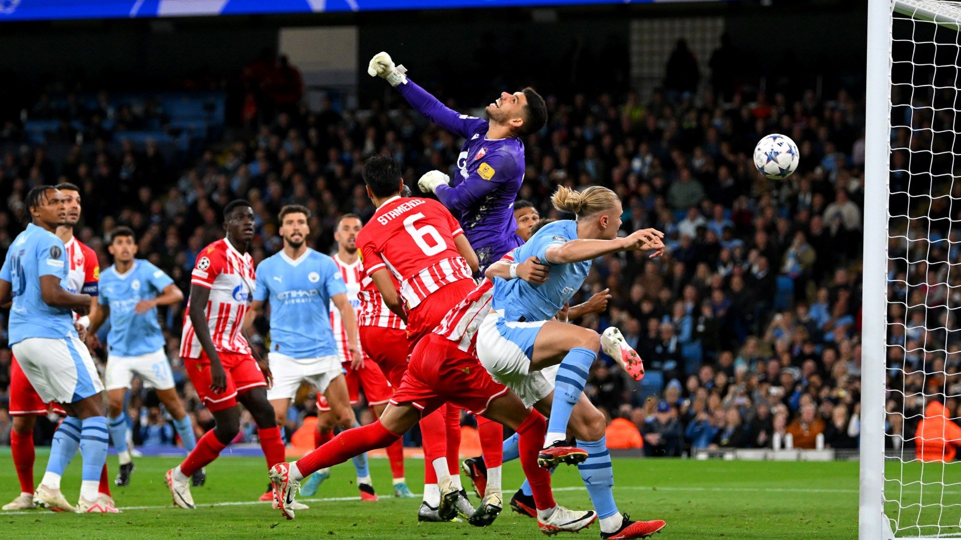 Red Star Belgrade Manchester City 2023-24 Champions League