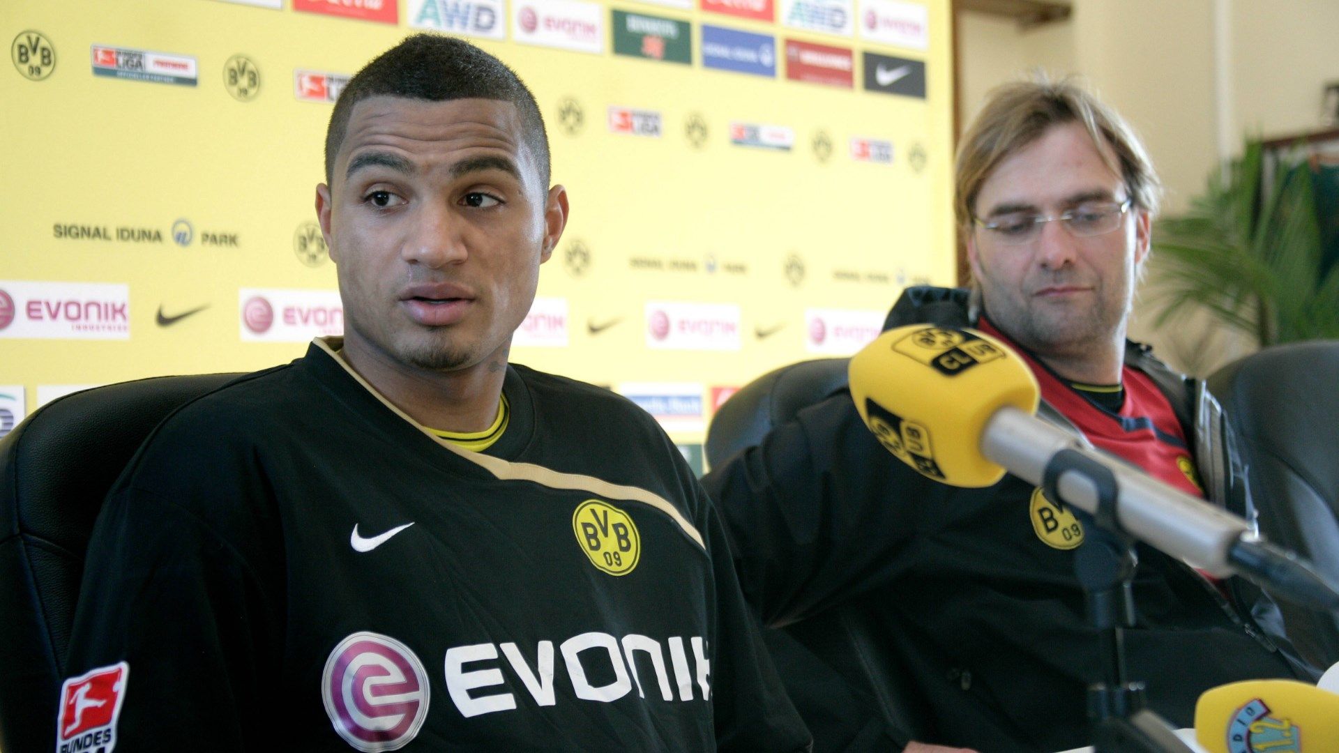 GER ONLY Boateng Klopp Dortmund
