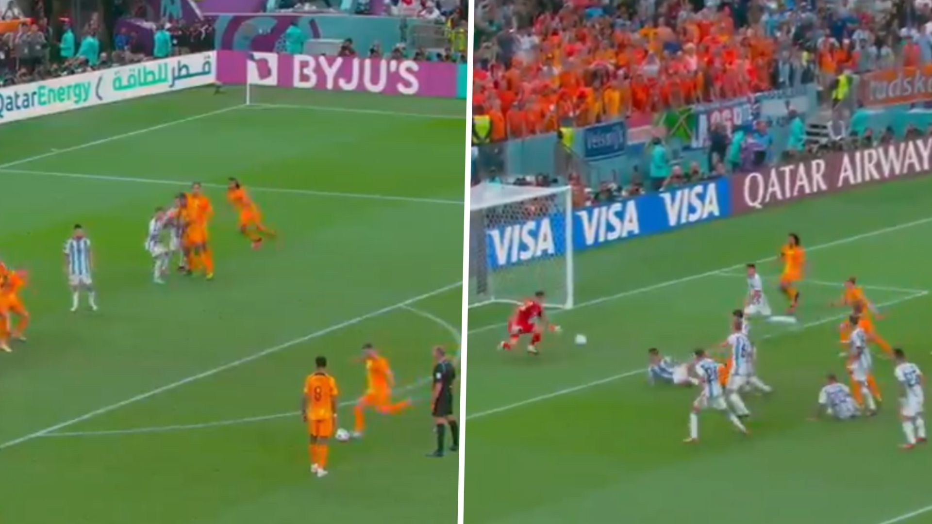 Olanda Argentina Koopmeiners Weghorst