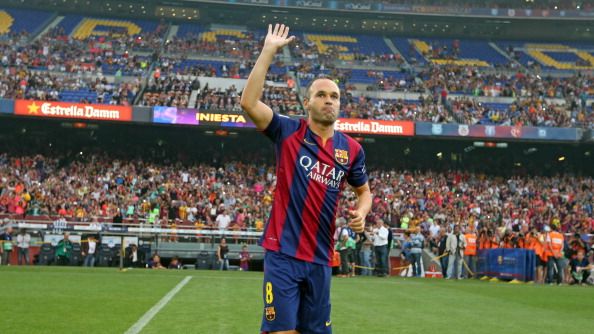Andres Iniesta