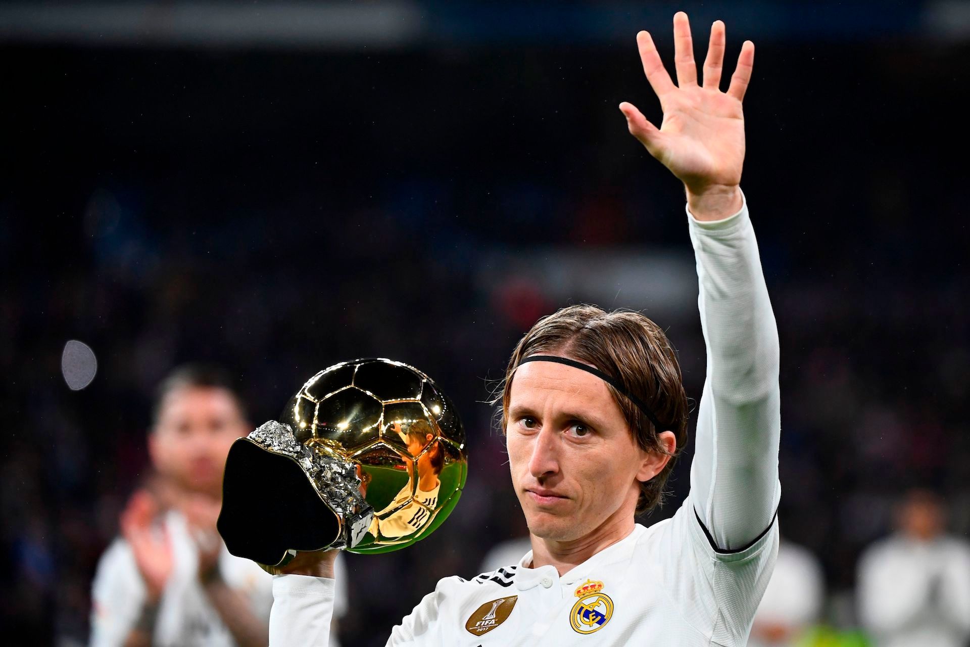 Luka Modric Real Madrid Rayo Vallecano LaLiga