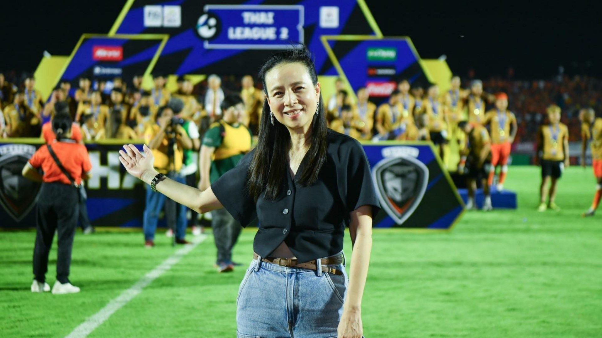 มาดามแป้ง - ไทยลีก 2