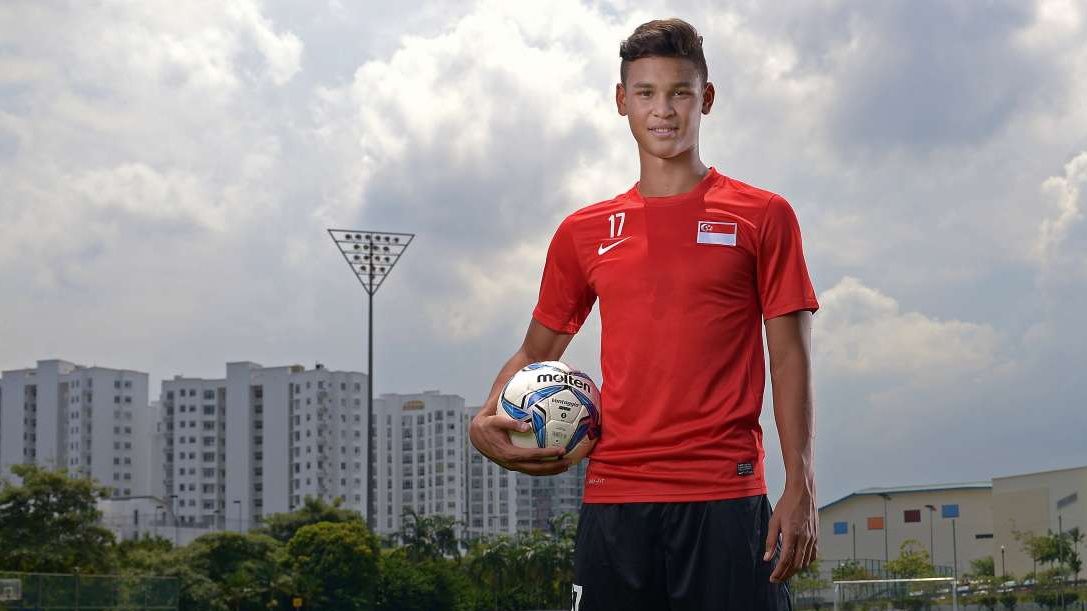 Irfan Fandi Singapore