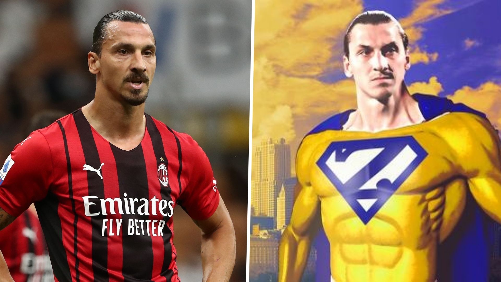 Ibrahimovic, Zlatan man composite