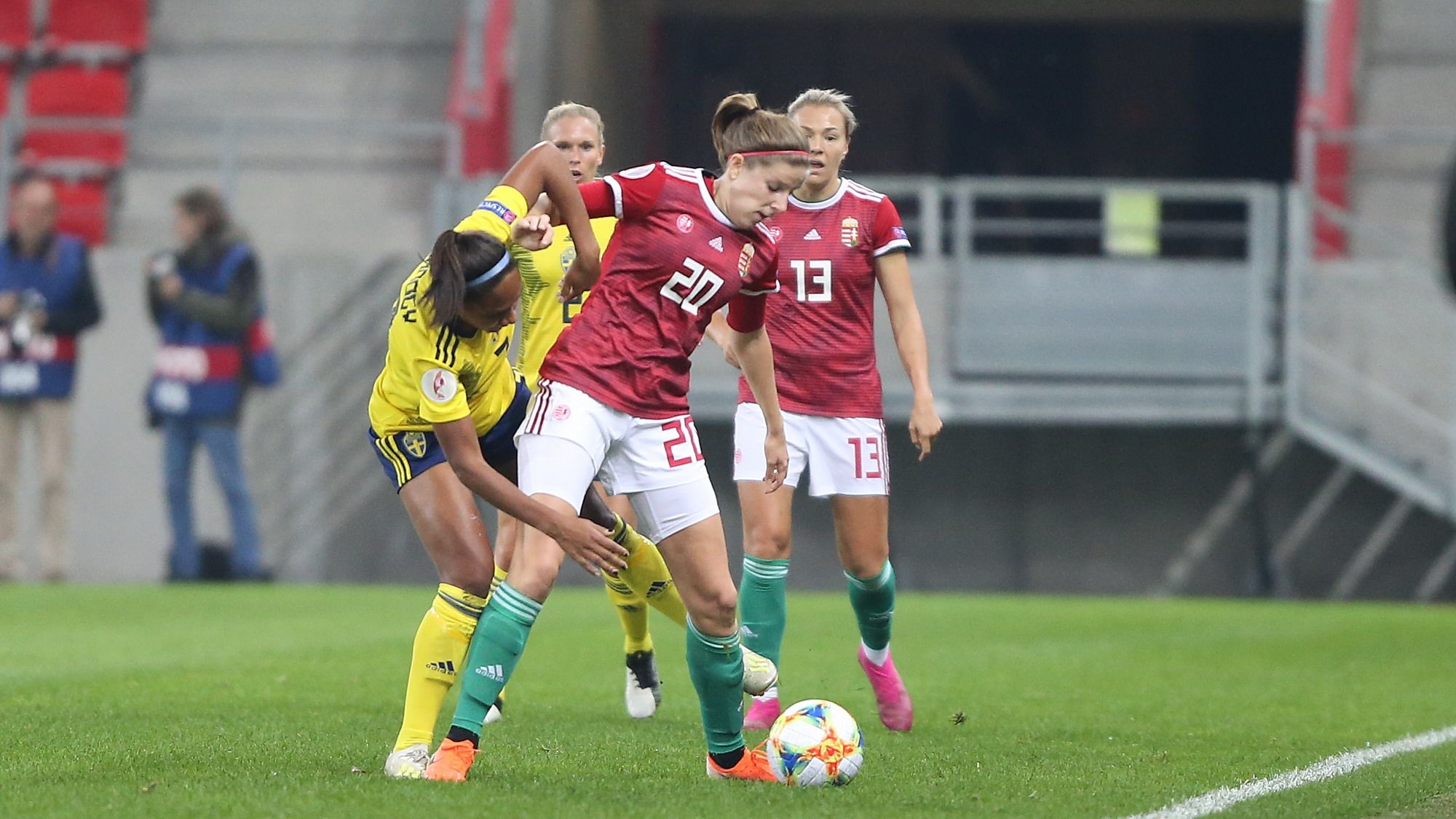 Magyarország Svédország női