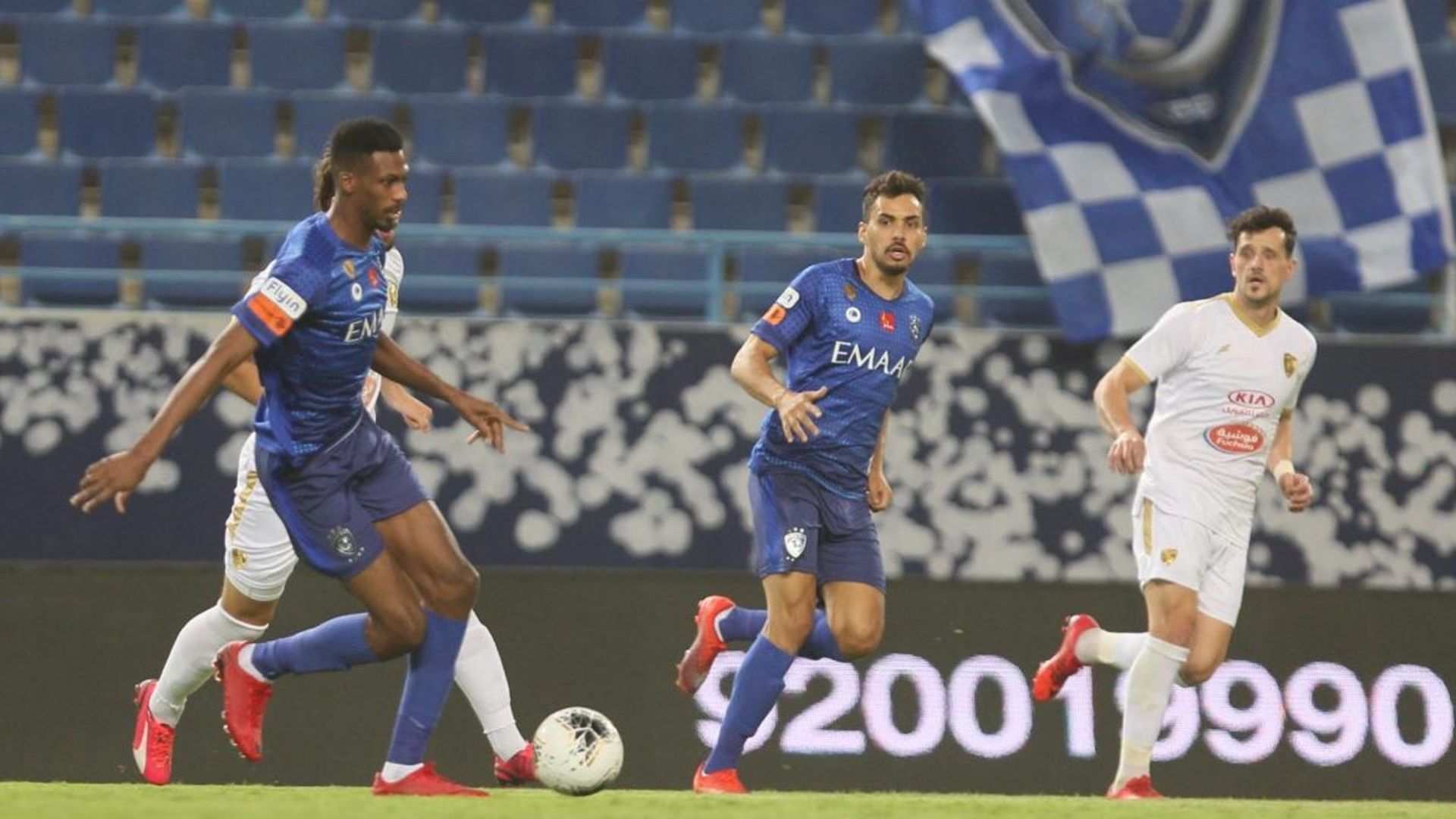 الهلال - الفتح - كنو - إدواردو