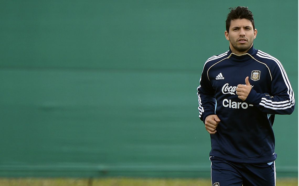 Sergio Agüero, Selección Argentina, 2013