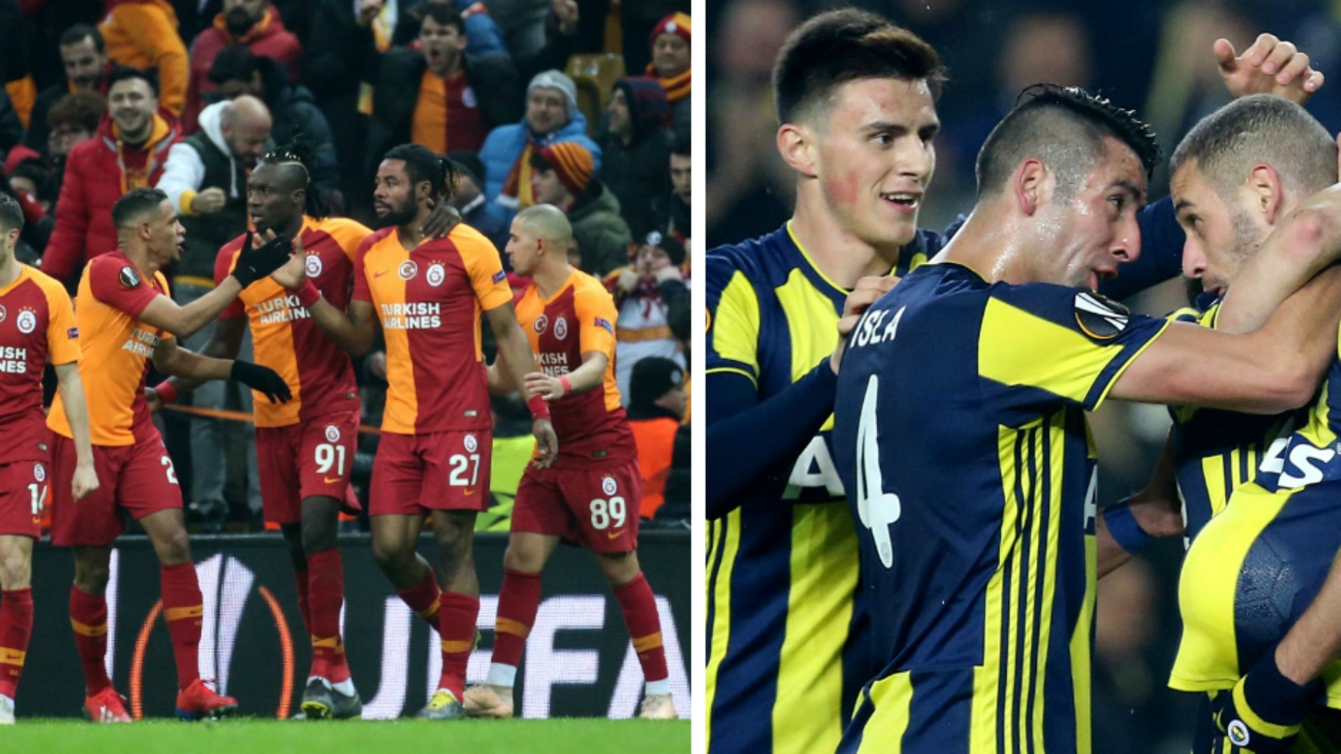 Galatasaray Fenerbahce UEFA Europa League