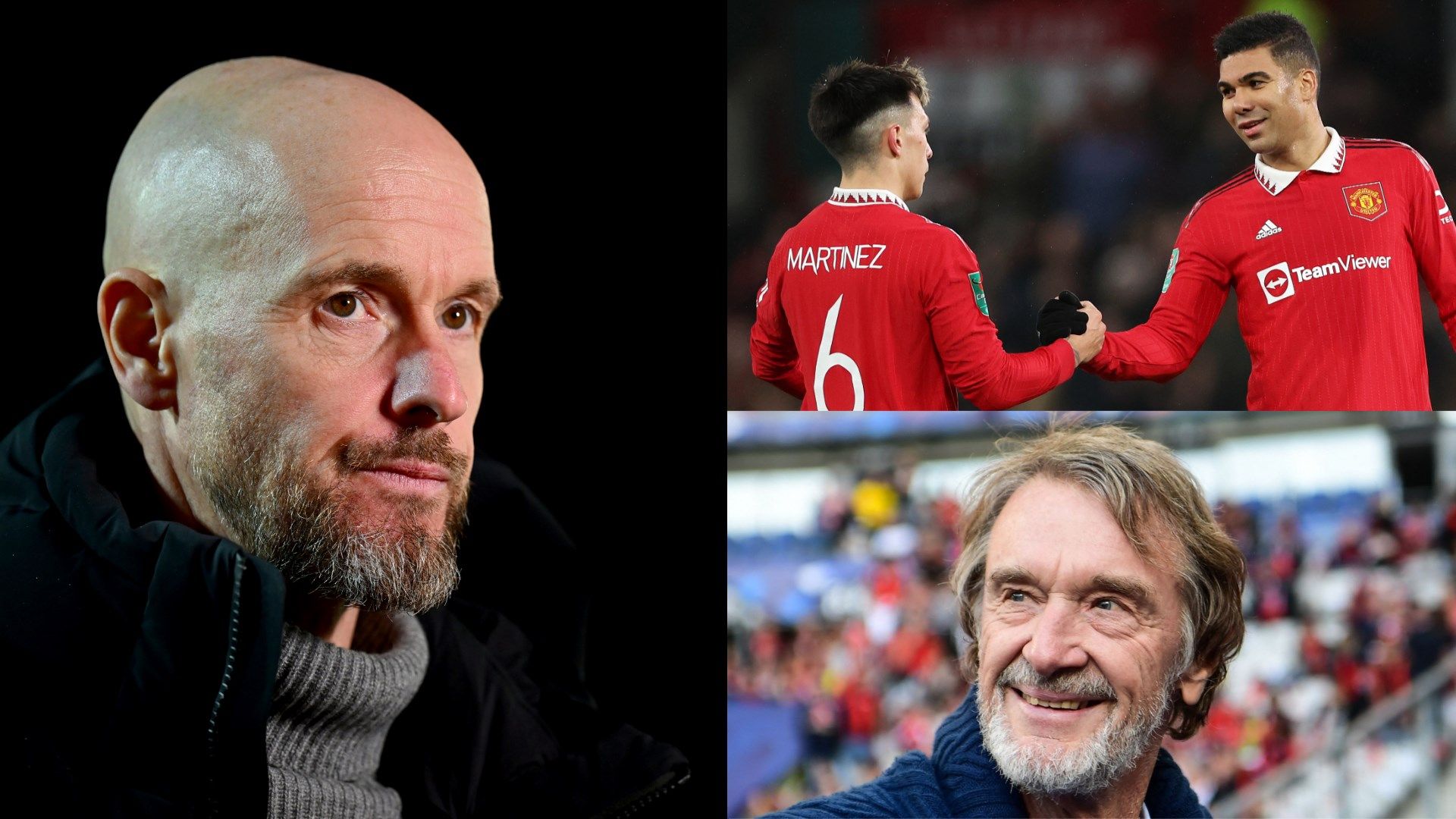 Erik ten Hag excuses GFX