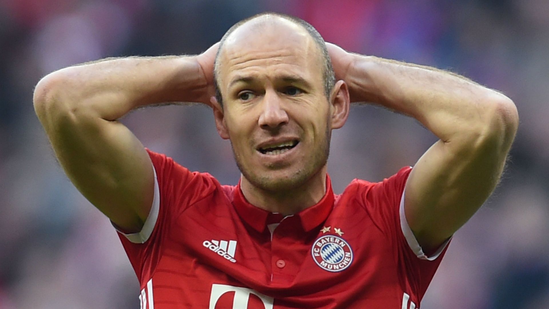 Arjen Robben Bayern Munich