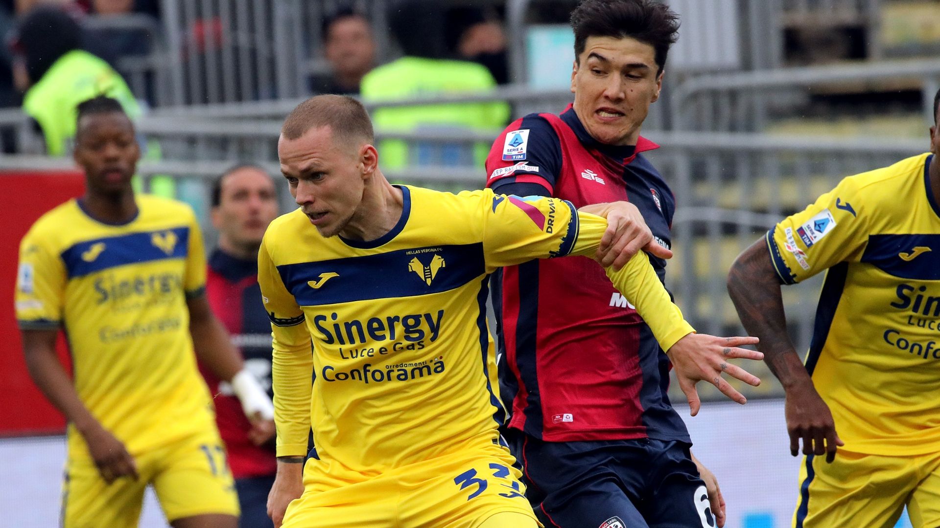 Cagliari Verona