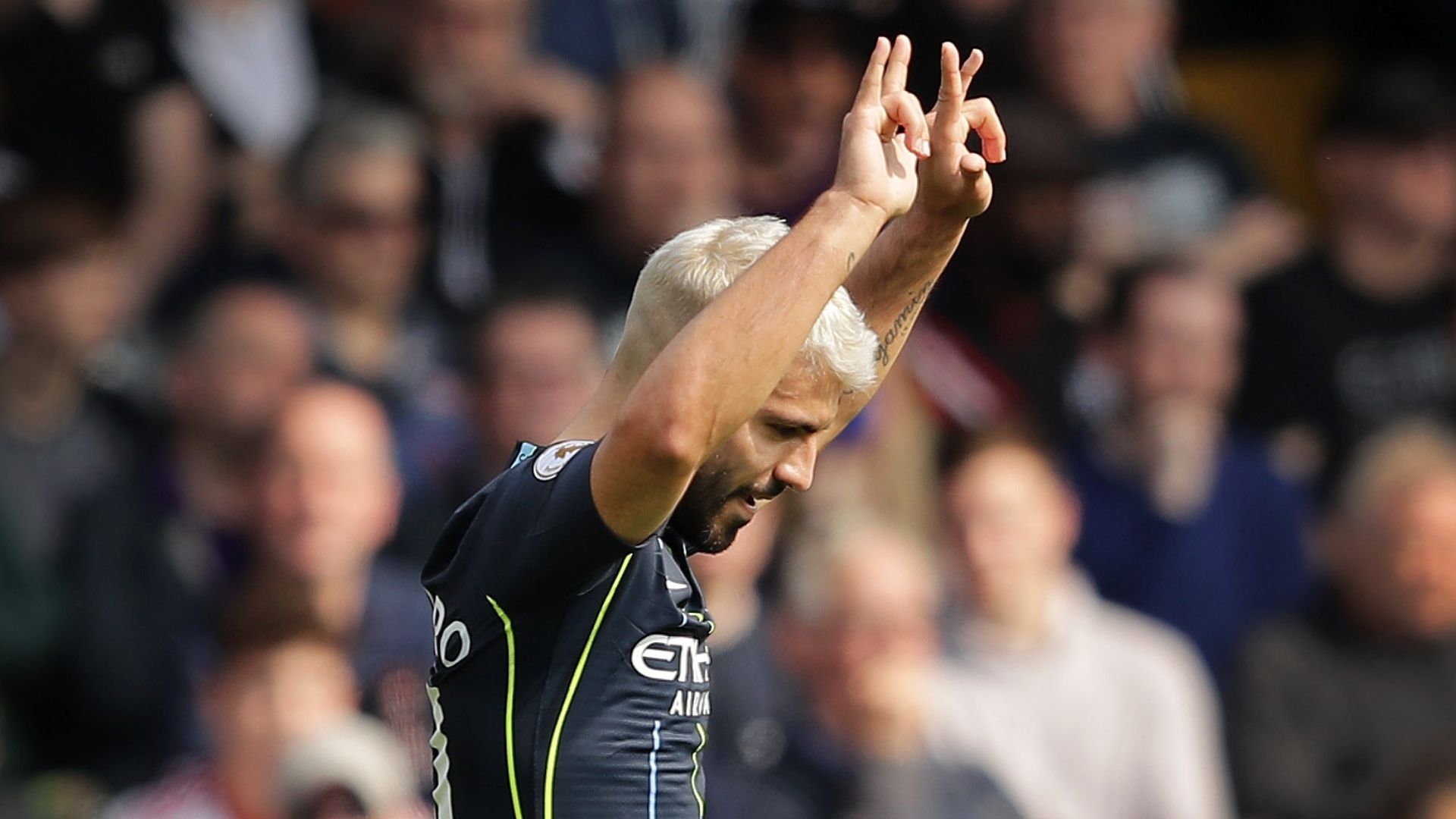 Sergio Aguero, Man City