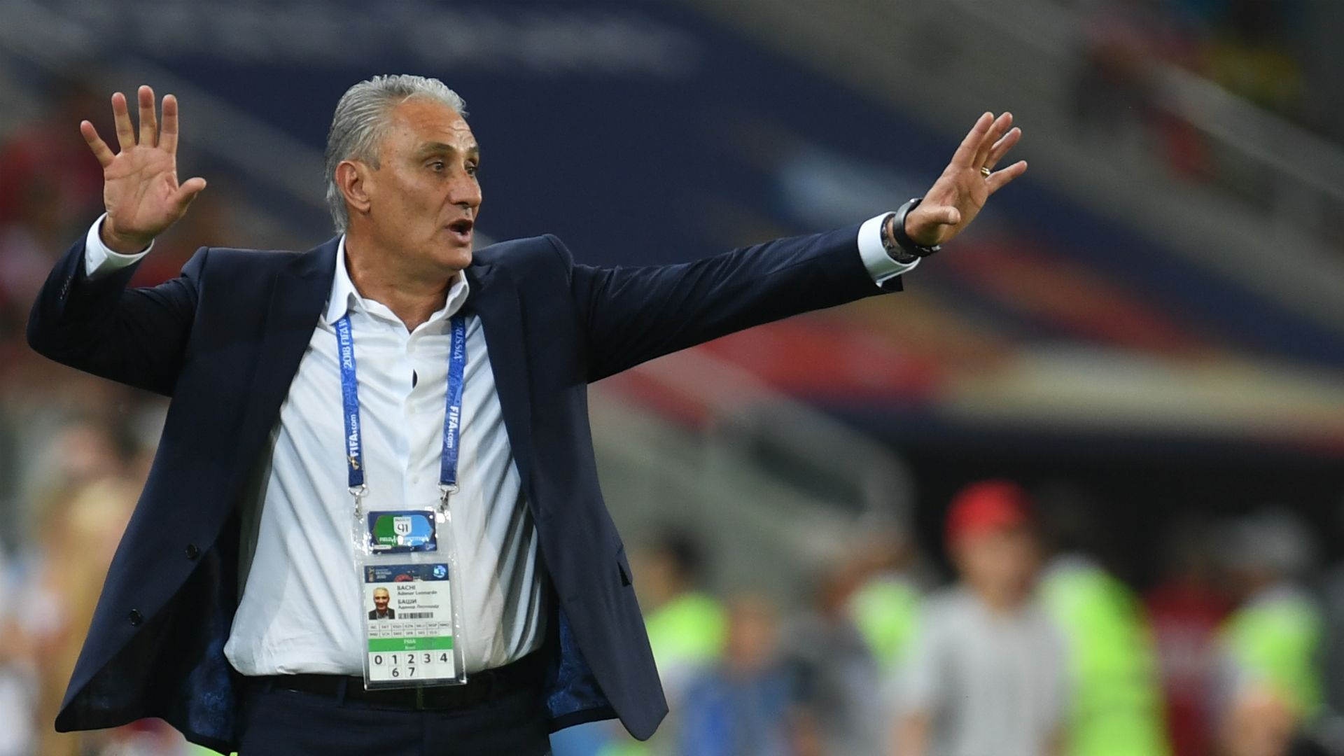 Tite Brasil I 27 06 18 I Copa do Mundo