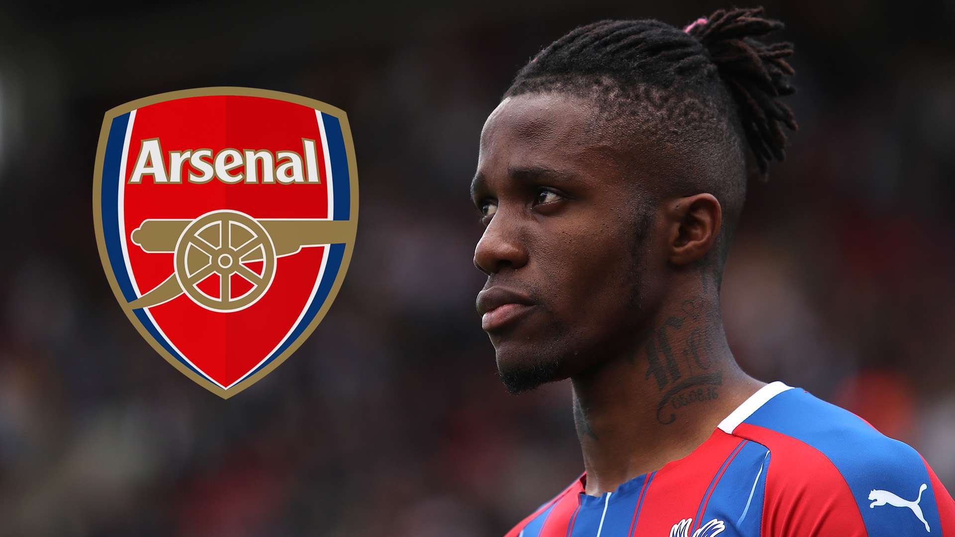 Wilfried Zaha Crystal Palace Arsenal