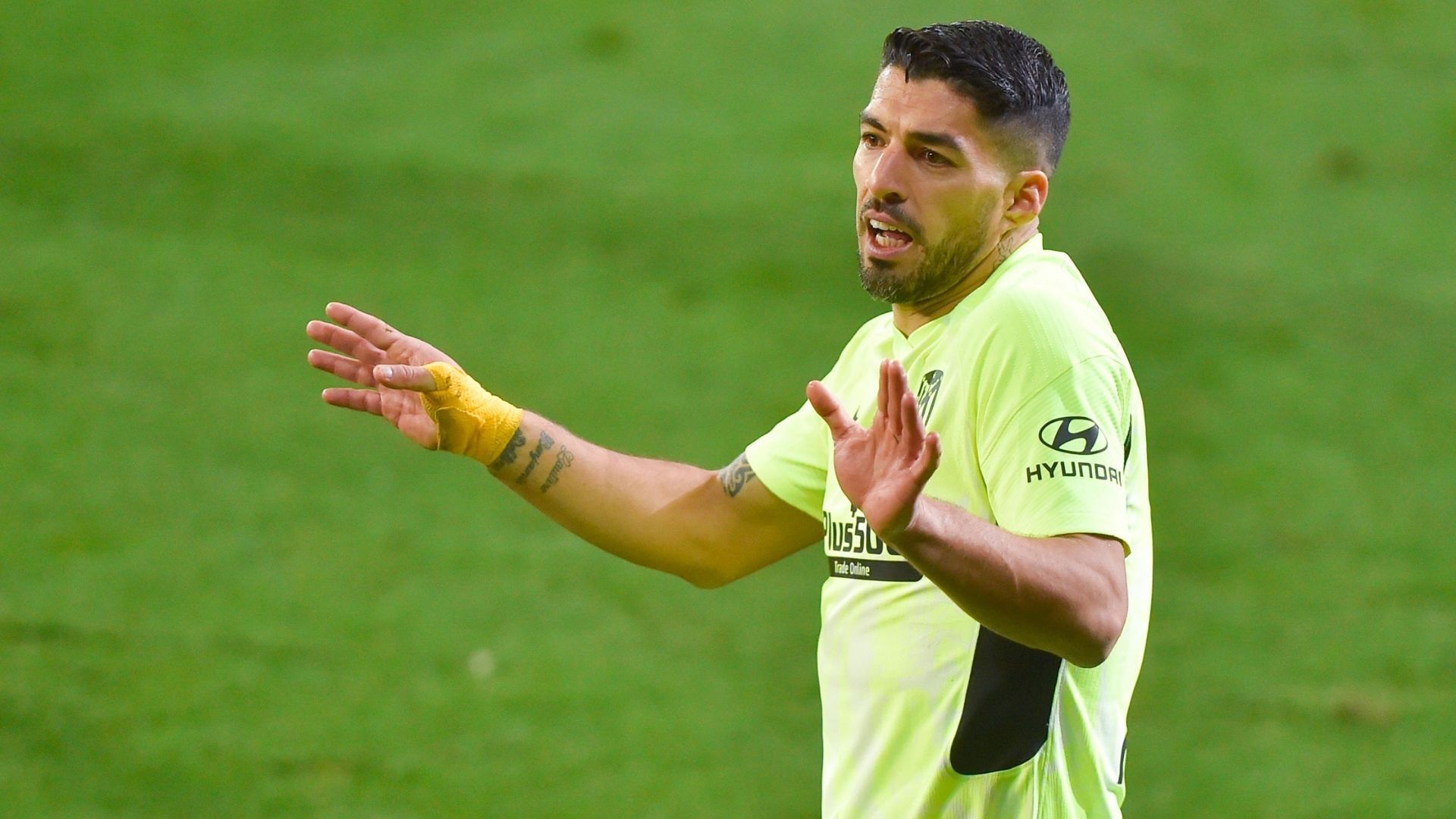 SUÁREZ EIBAR ATLÉTICO 21012021