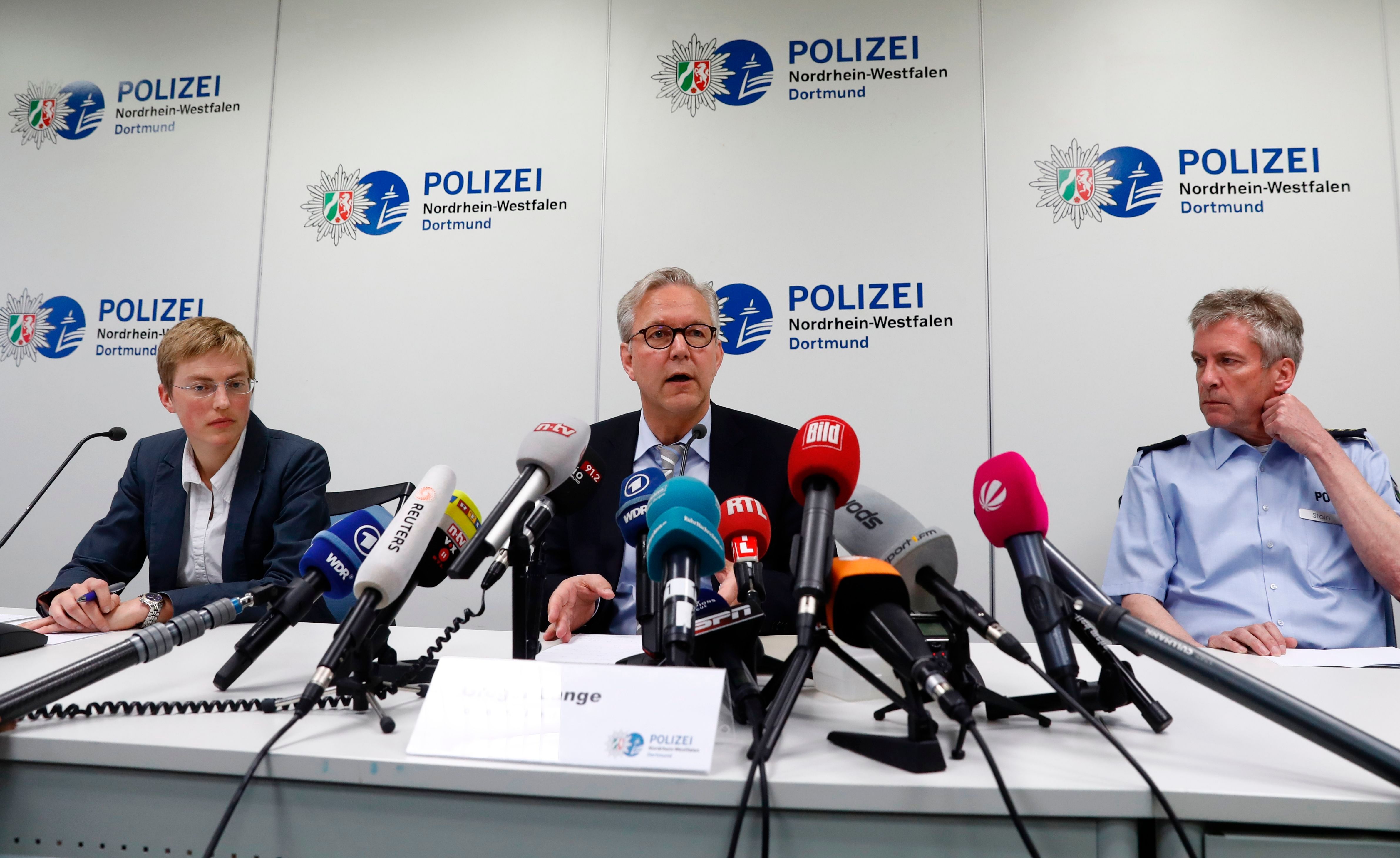 Sandra Lücke Gregor Lange Michael Stein